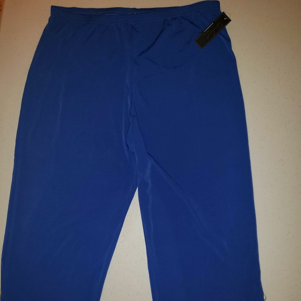 Fashque Blue XL Pants with Tag